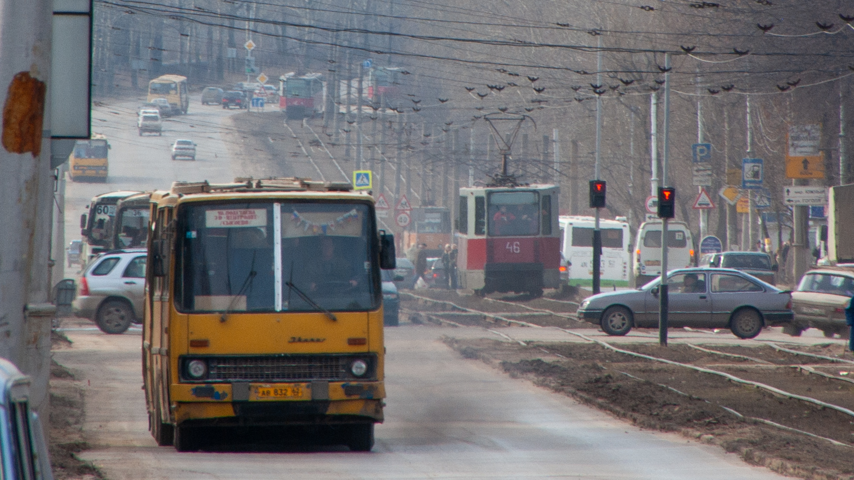 Городской автобус Ikarus 280.03 АВ 832 62